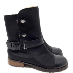 Matt Bernson Tundra Shearling Boots NWOT Size 7.5